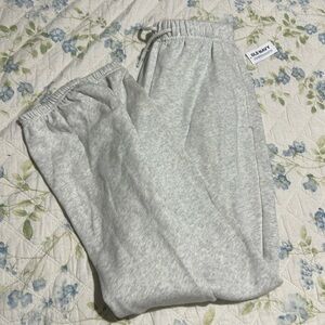 grey old navy sweatpants